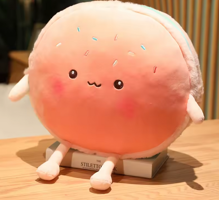 Poduszka francuski makaronik 