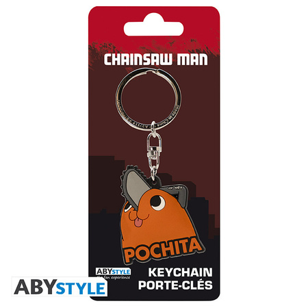 Brelok Chainsaw Man Pochita 