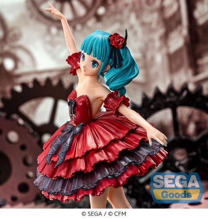 Figurka Hatsune Miku Series Luminasta Project DIVA MEGA39's Etoile Ver. 19 cm