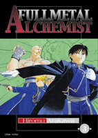 Manga Fullmetal Alchemist tom 3