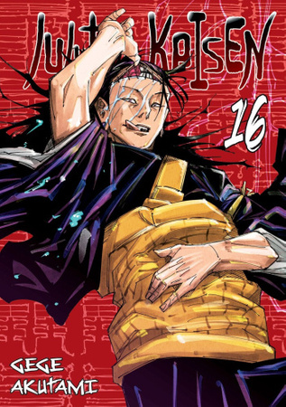 Manga Jujutsu Kaisen tom 16