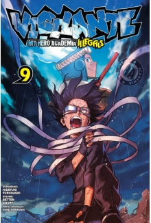 Manga Vigilante - My Hero Academia Illegals tom 09