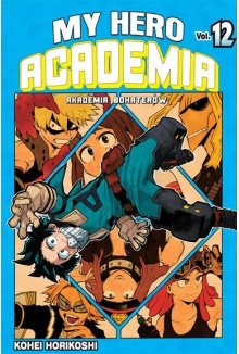 Manga My Hero Academia tom 12