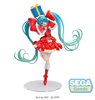 Figurka Hatsune Miku Series Luminasta Hatsune Miku Christmas 2024 19 cm