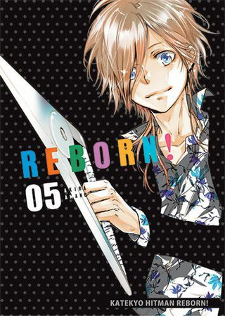 Manga Katekyo Hitman Reborn tom 5