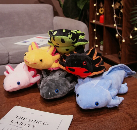 Poduszka Pluszak Aksolotl duży