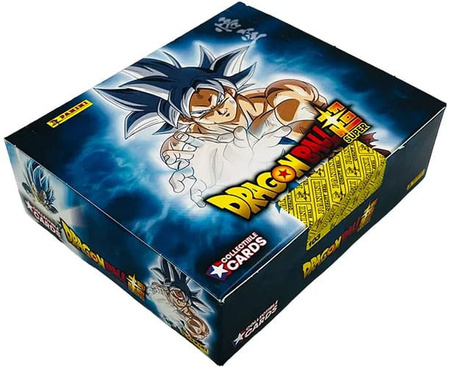 Karty kolekcjonerskie Dragon Ball Super - The Legend of Son Goku Trading Cards Flow 