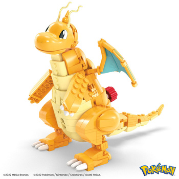 MEGA Construx Pokémon Construction Set Dragonite 19 cm