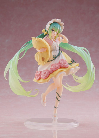Figurka Hatsune Miku Hatsune Miku Wonderland Figure Sleeping Beauty Reissue 18 cm