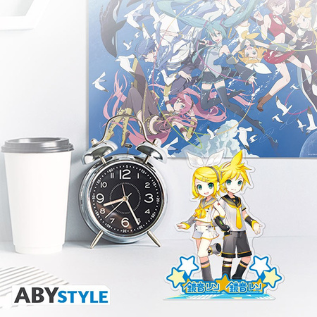 Figurka Hatsune Miku Kagamine Rin & Len 10cm