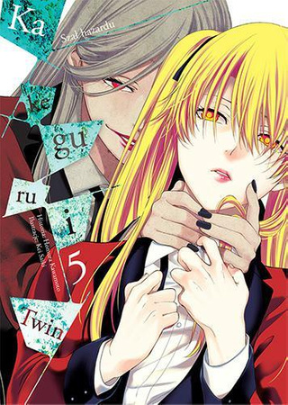 Manga Kakegurui Twin - tom 5