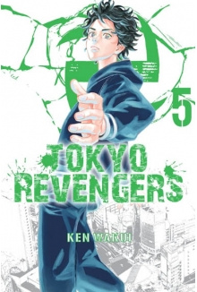 Manga Tokyo Revengers tom 05