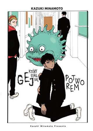 Manga Gej, który stał się potworem