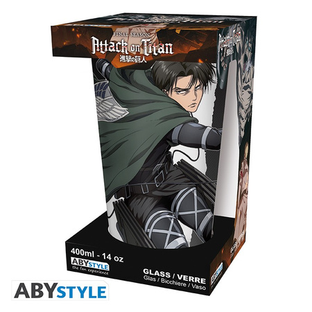 Szklanka Attack on Titan