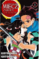 Manga Miecz zabójcy demonów tom 01