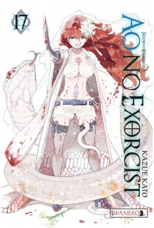 Manga Ao No Exorcist tom 17