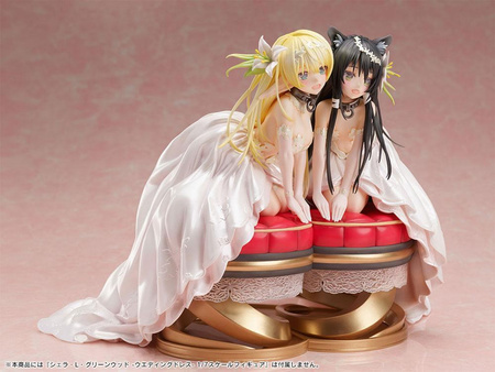 Figurka How Not to Summon A Demon Lord Omega Rem Galleu Wedding Dress 20 cm
