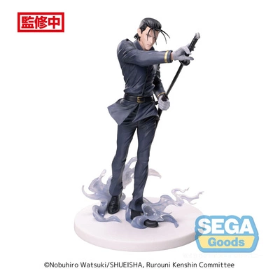 Figurka Rurouni Kenshin Luminasta Hajime Saito 21 cm