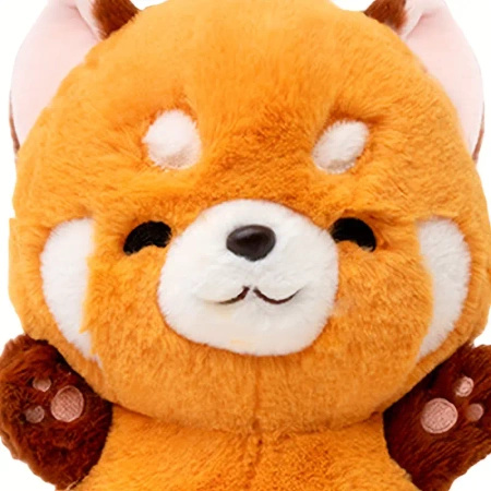 Poduszka Pluszak ruda panda