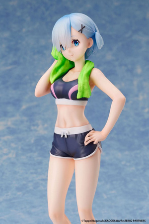 Figurka Re:Zero Starting Life in another World 1/7 Rem Sports Wear 23 cm