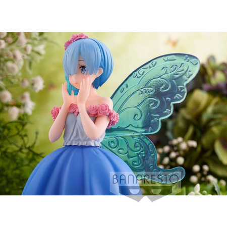 Figurka Re: Zero Starting Life in Another World Espresto Fairy Elements Rem 22 cm