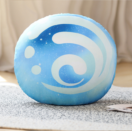 Poduszka Genshin Impact element Hydro mały