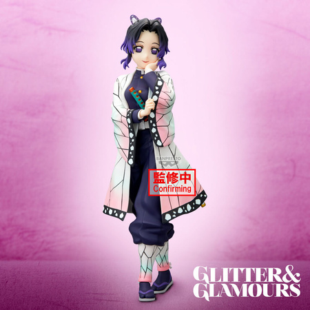 Figurka Demon Slayer Kimetsu no Yaiba Glitter & Glamorous Shinobu Kocho 22cm