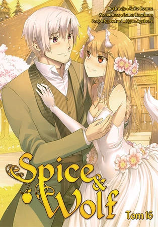 Manga Spice and Wolf tom 16