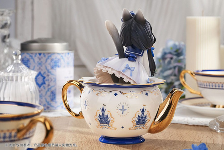 Figurka Decorated Life Collection Tea Time Cats Cow Cat 16 cm