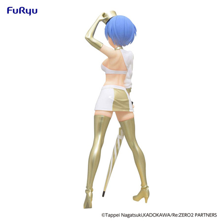 Figurka Re:Zero Starting Life in Another World Trio-Try-iT Rem Grid Girl 21 cm