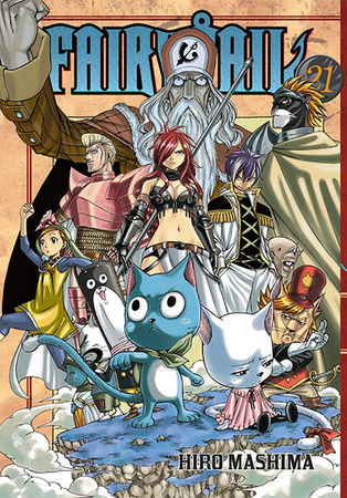 Manga Fairy Tail tom 21