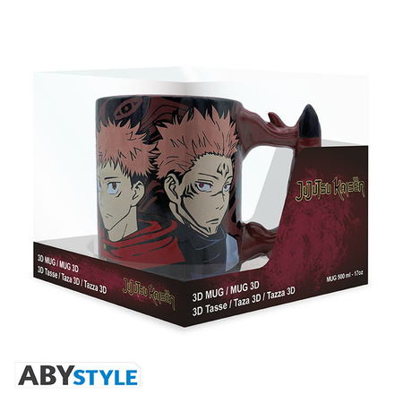 Kubek 3D Jujutsu Kiasen