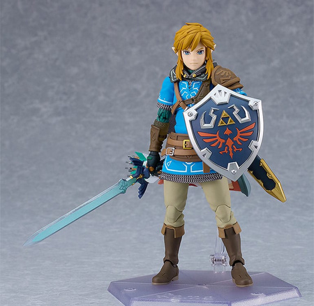 Figma The Legend of Zelda Tears of the Kingdom Link Tears of the Kingdom Ver. 15 cm