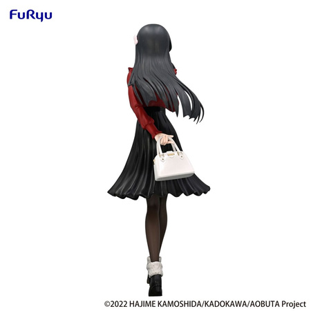 Figurka Rascal Does Not Dream of Bunny Girl Senpai Trio-Try-iT Mai Sakurajima Winter Outfit Ver. 21 cm