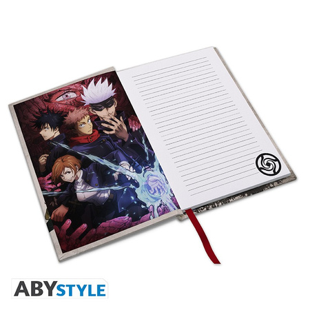 Notatnik Jujutsu Kaisen