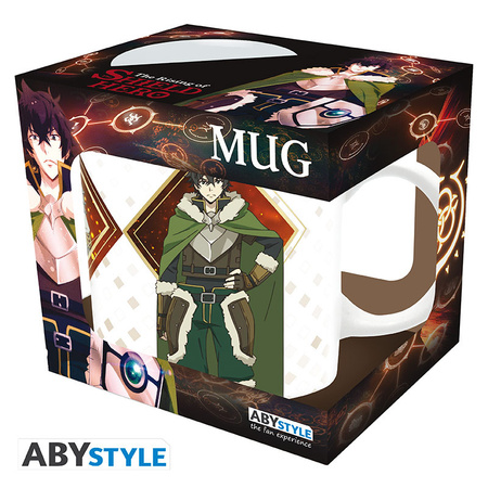 Kubek The Rising of the Shield Hero Naofumi, Itsuki, Motoyasu and Ren
