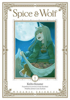 Manga Spice and Wolf tom 01