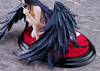 Overlord PVC Statue 1/7 Albedo lingerie Ver. 15 cm