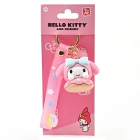 Brelok Sanrio Donut Series Keychain with Hand Strap My Melody 5 cm