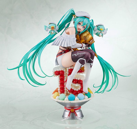 Figurka Hatsune Miku Characters 1/6 Racing Miku: 2023 - 15th Anniversary Ver. 26 cm
