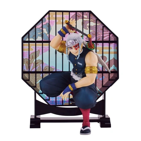 Figurka Ichiban Kuji Demon Slayer LAYER SCAPE Tengen Uzui 19cm