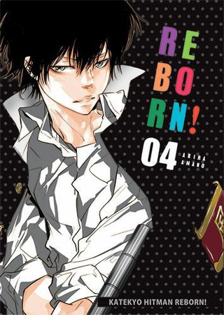 Manga Katekyo Hitman Reborn tom 4