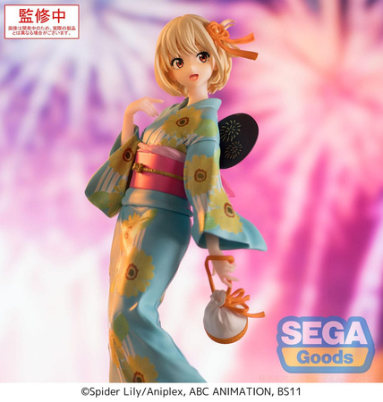 Figurka Lycoris Recoil Luminasta Chisato Nishikigi Festival in Yukata 19 cm