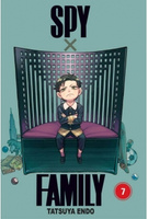 Manga Spy X Family tom 07