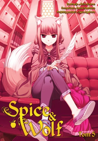 Manga Spice and Wolf tom 05