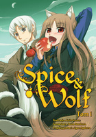 Manga Spice and Wolf tom 01