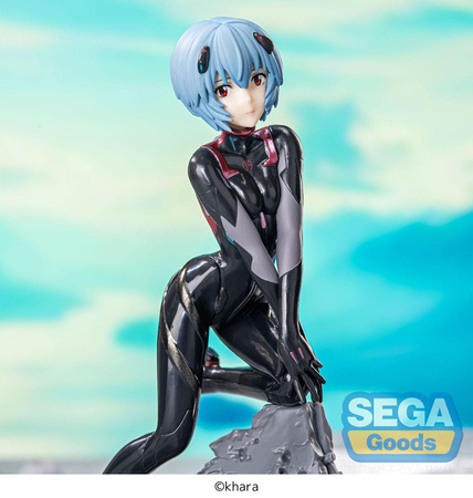 Figurka Evangelion: 3.0+1.0 Thrice Upon a Time Luminasta Vignetteum Tentative Name : Rei Ayanami 30th Anniversary 19 cm
