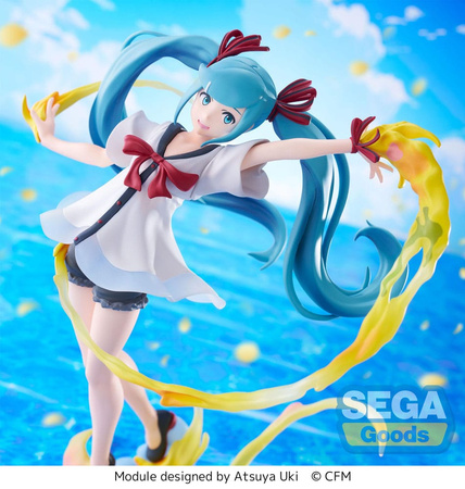 Figurka Hatsune Miku: Project DIVA MEGA 39's Figurizm Luminasta Hatsune Miku Shiny T.R. 22 cm