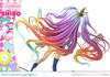 Figurka No Game No Life Shiro: Prisma Wing 27cm