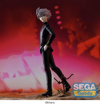 Figurka Evangelion: 3.0+1.0 Thrice Upon a Time SPM Vignetteum Kaworu Nagisa Commander Suit Ver. 19 cm